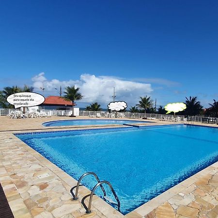 Apto Resort Cambuhy Frente Mar Piscina Academia Matinhos Dış mekan fotoğraf