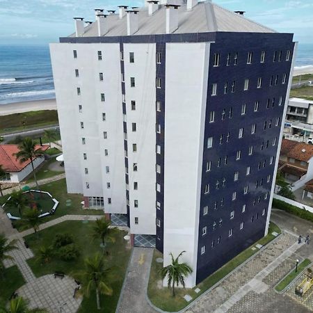 Apto Resort Cambuhy Frente Mar Piscina Academia Matinhos Dış mekan fotoğraf
