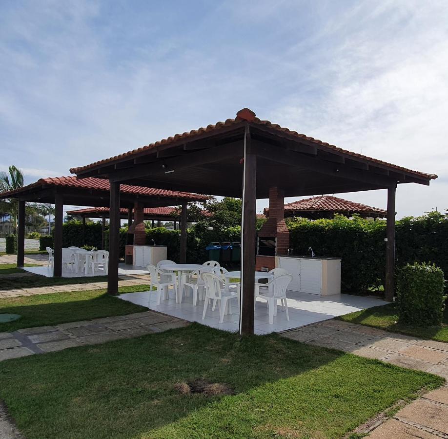 Apto Resort Cambuhy Frente Mar Piscina Academia Matinhos Dış mekan fotoğraf