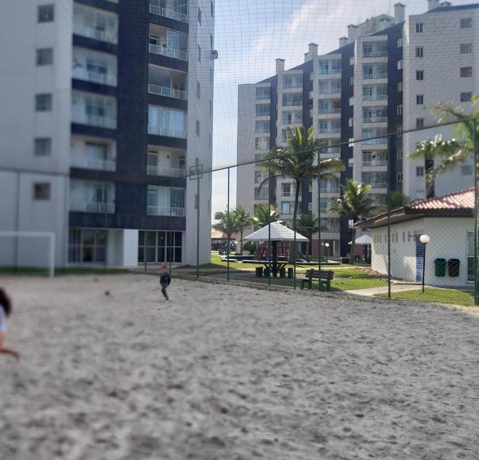 Apto Resort Cambuhy Frente Mar Piscina Academia Matinhos Dış mekan fotoğraf