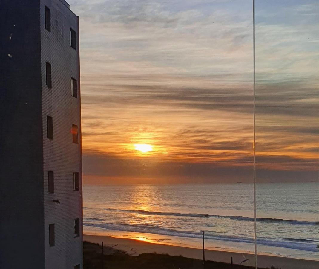 Apto Resort Cambuhy Frente Mar Piscina Academia Matinhos Dış mekan fotoğraf