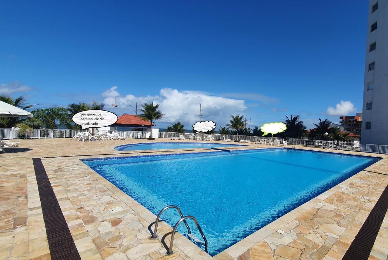 Apto Resort Cambuhy Frente Mar Piscina Academia Matinhos Dış mekan fotoğraf