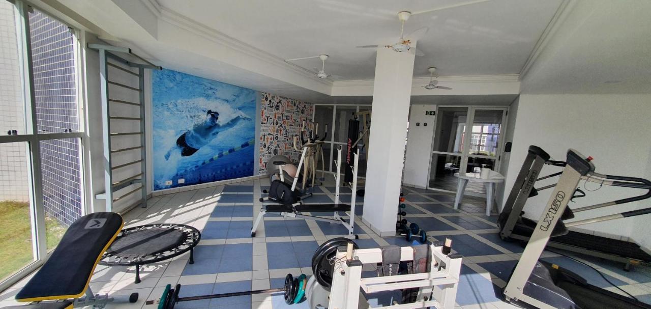 Apto Resort Cambuhy Frente Mar Piscina Academia Matinhos Dış mekan fotoğraf