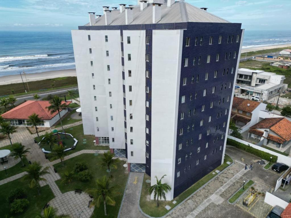 Apto Resort Cambuhy Frente Mar Piscina Academia Matinhos Dış mekan fotoğraf